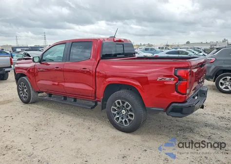 2024 Chevrolet Colorado Z71 from USA, damaged, VIN 1GCPTDEK1R1189966